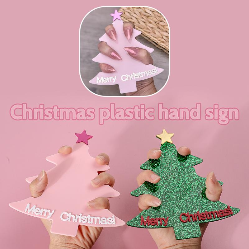 Christmas Tree Nail Art Displa - Tech Accessories For Christmas 评论和价格
