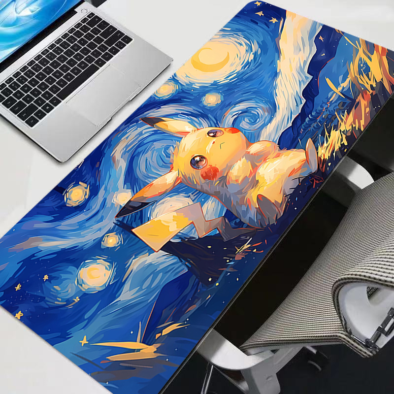 Mouse Pad Large P-Pikachu Rubb - Tech Accessories For Desk 评论和价格