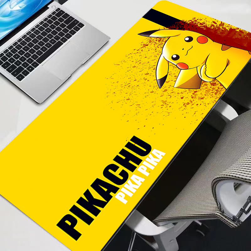 Mouse Pad Large P-Pikachu Rubb - Tech Accessories For Desk 评论和价格