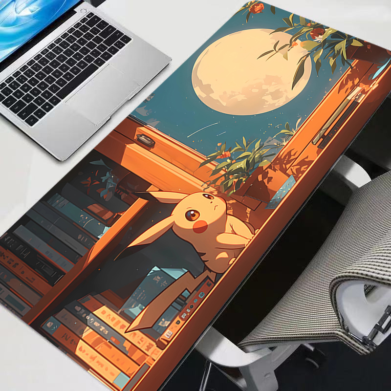 Mouse Pad Large P-Pikachu Rubb - Tech Accessories For Desk 评论和价格