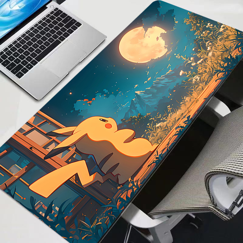 Mouse Pad Large P-Pikachu Rubb - Tech Accessories For Desk 评论和价格