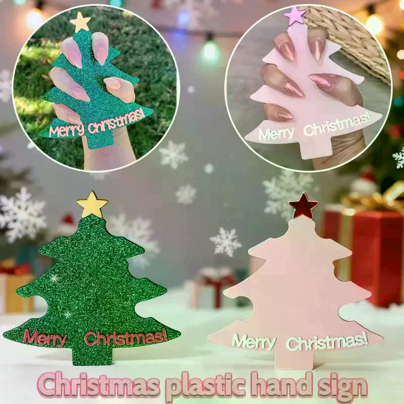 Christmas Tree Nail Art Displa - Tech Accessories For Christmas 评论和价格
