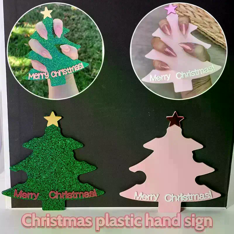 Christmas Tree Nail Art Displa - Tech Accessories For Christmas 评论和价格