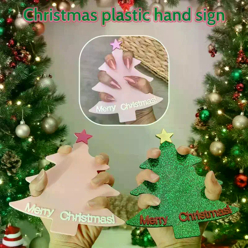 Christmas Tree Nail Art Displa - Tech Accessories For Christmas 评论和价格