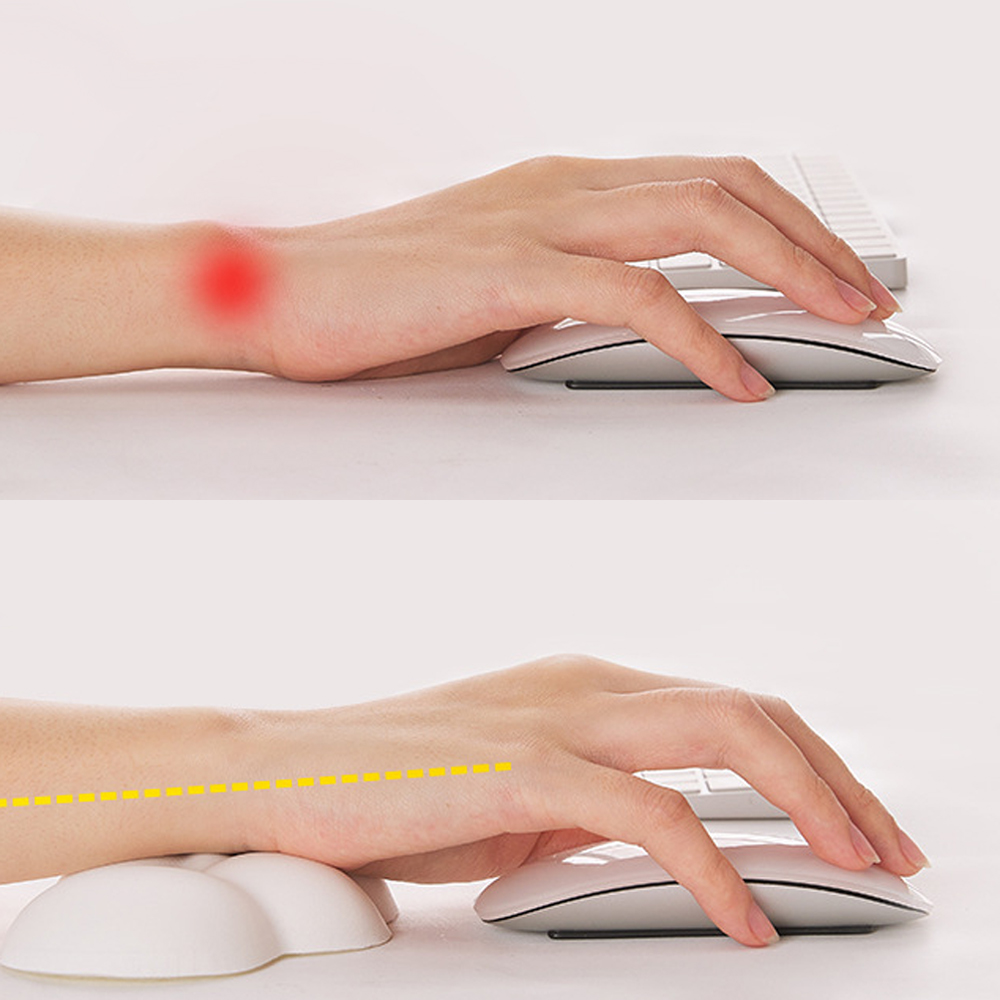 Mouse pad with wrist rest keyb - Keyboard Wrist Pad Leather 评论和价格