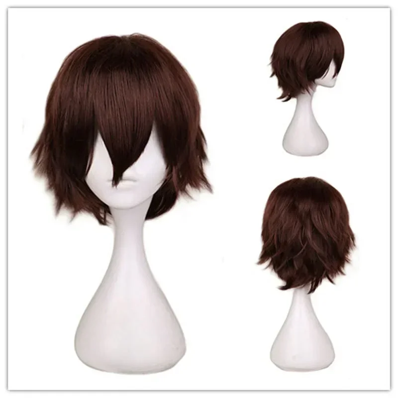 QQXCAIW Male Wig Black White P - Tech Accessories For Men 评论和价格