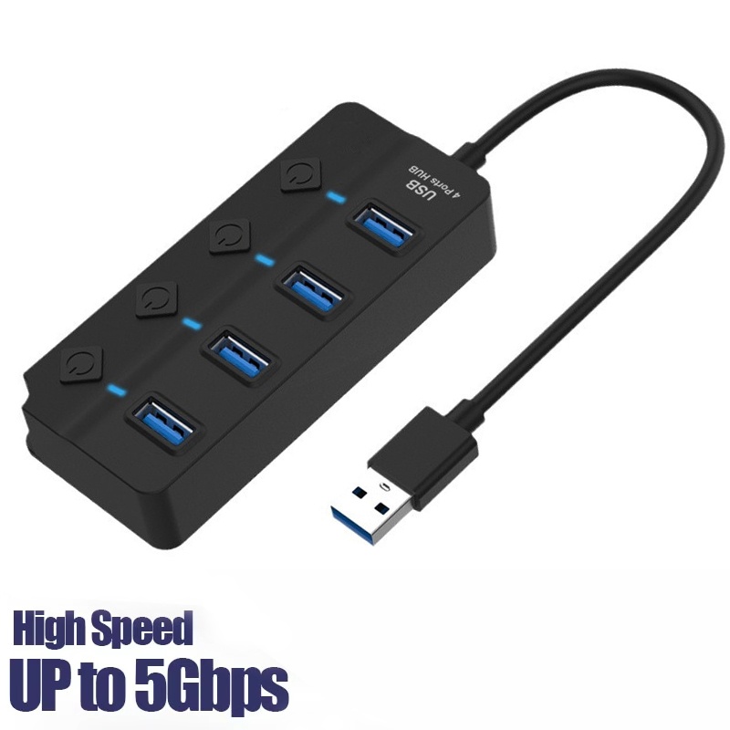 USB Hub USB 3.0 Power Adapter  - Usb Hub 7 Port 评论和价格