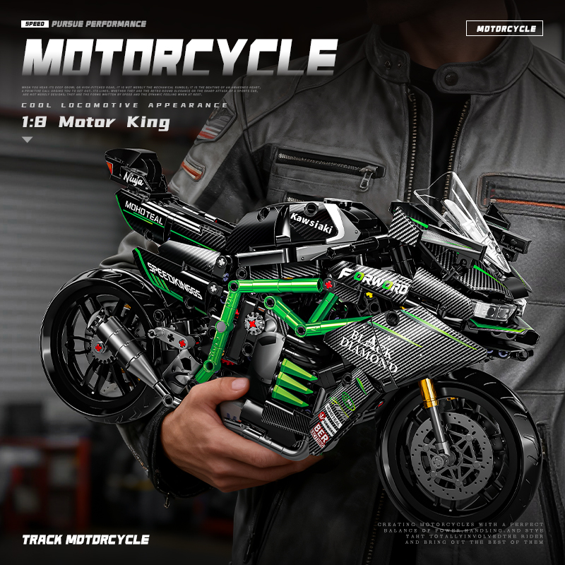 Classic motorcycle new 1:8 hig - Tech Accessories Gifts 评论和价格