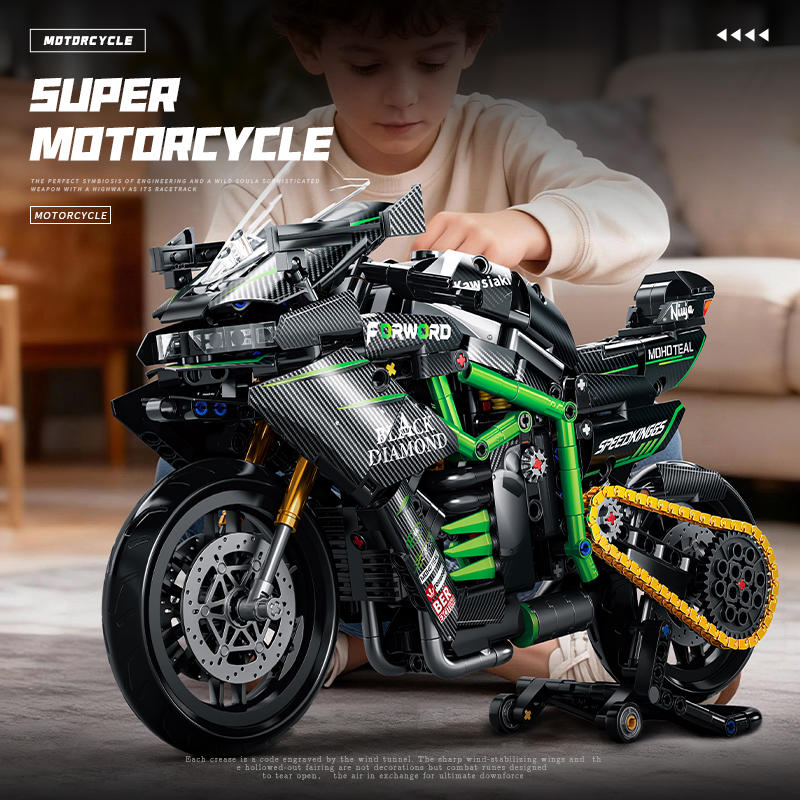 Classic motorcycle new 1:8 hig - Tech Accessories Gifts 评论和价格