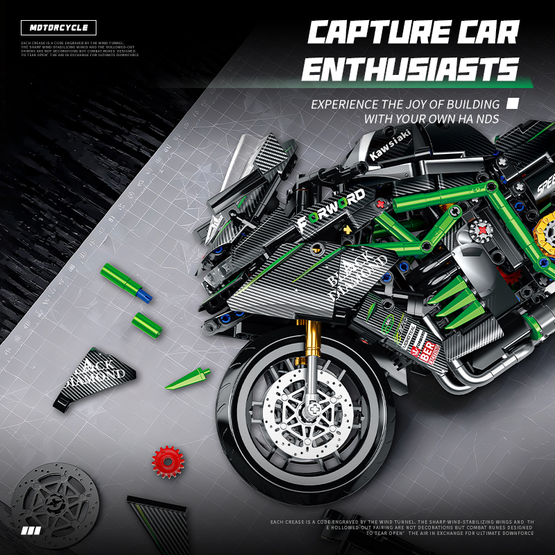Classic motorcycle new 1:8 hig - Tech Accessories Gifts 评论和价格