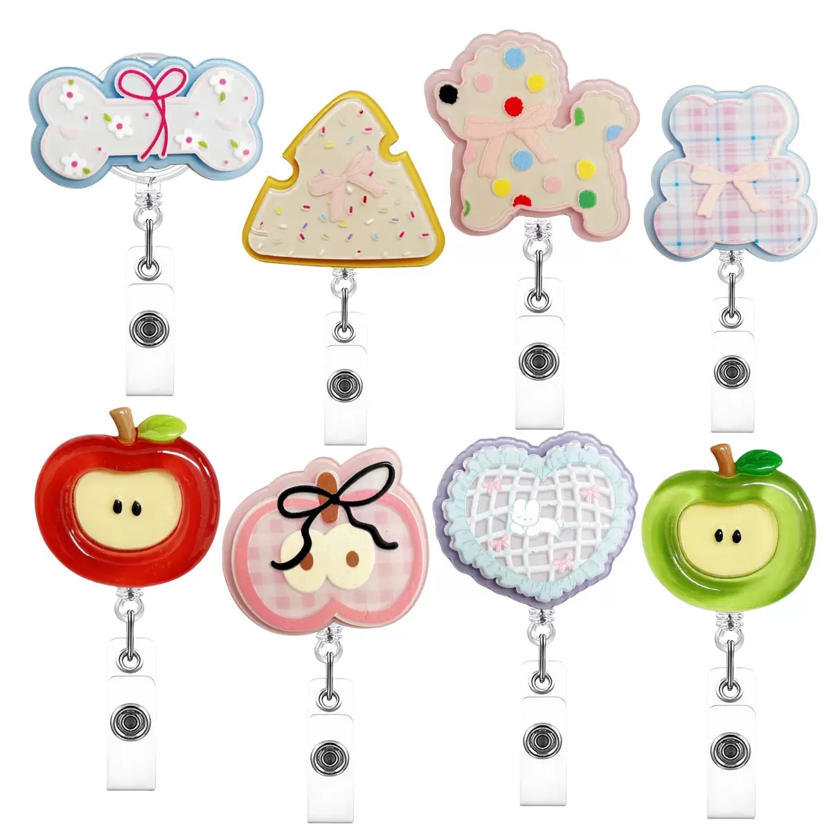 1pcs Cute Transparent Floral B - Xray Tech Accessories 评论和价格