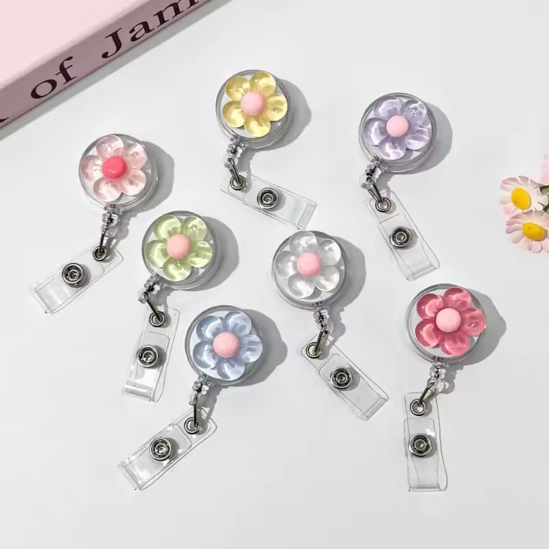1pcs Cute Transparent Floral B - Xray Tech Accessories 评论和价格