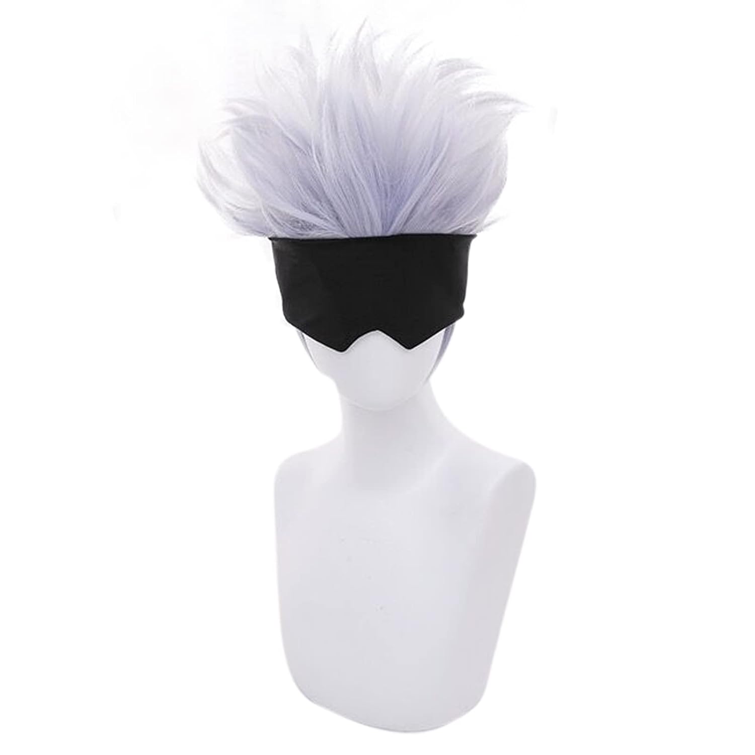 Black Blindfold + Short Wavy C - Tech Accessories For Men 评论和价格