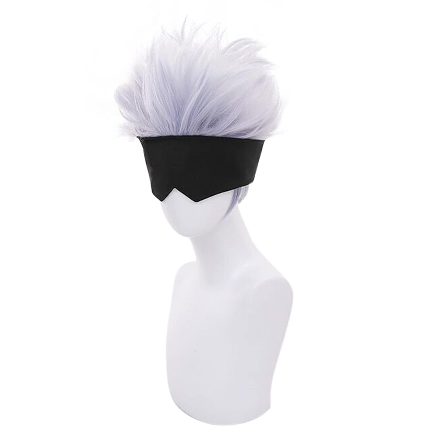 Black Blindfold + Short Wavy C - Tech Accessories For Men 评论和价格