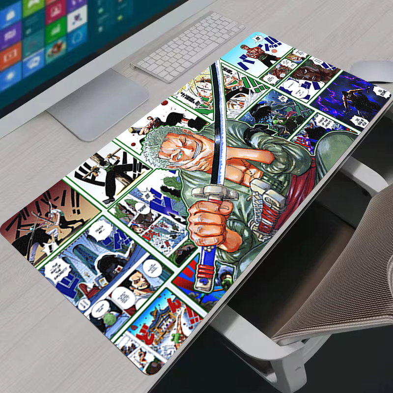 Mouse Pad PC Gamer Anime Desk  - Tech Accessories For Desk 评论和价格