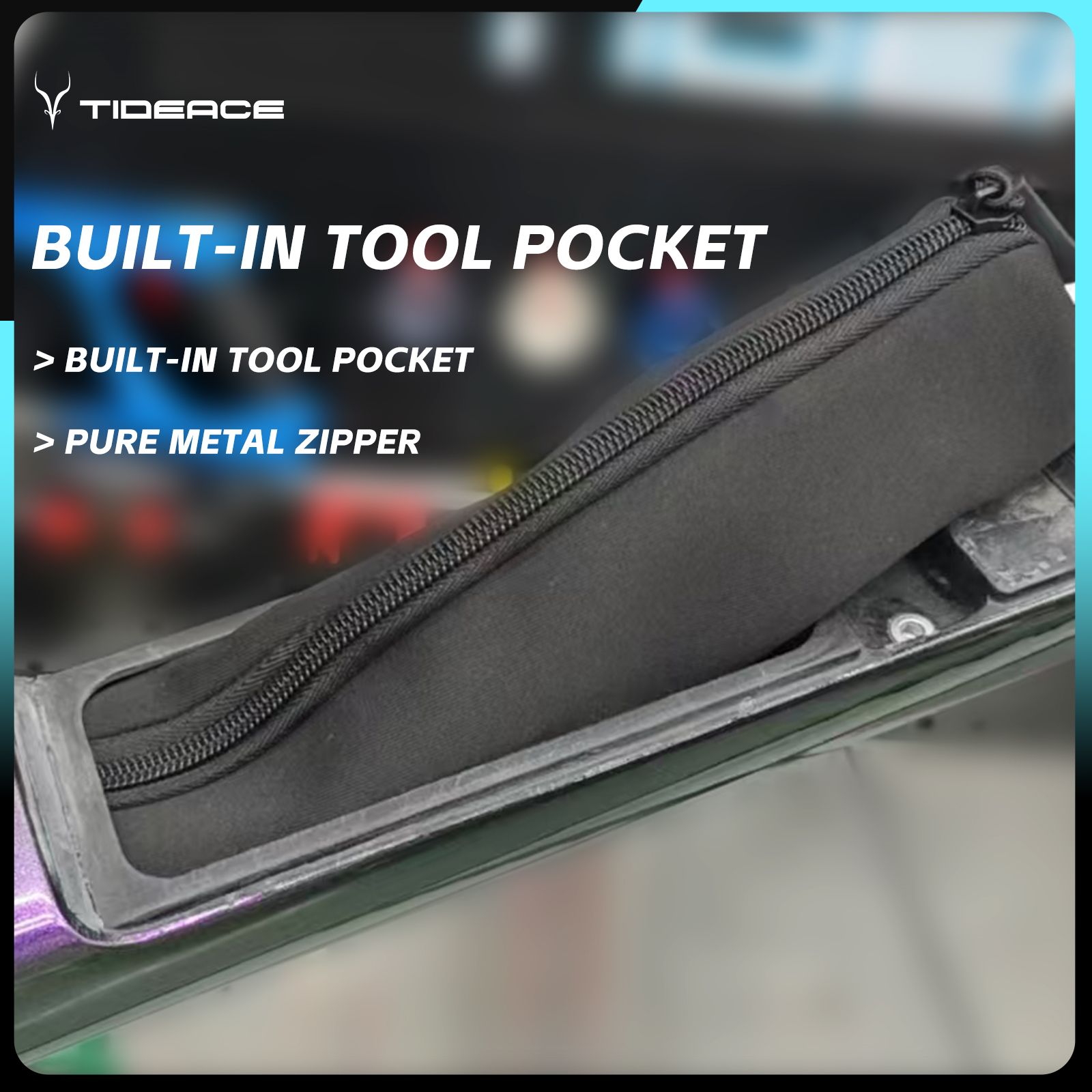 Box Tool Bag Bicycle Frame Bui - Tech Accessories Box 评论和价格
