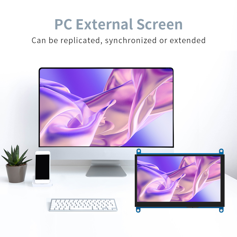 Raspberry Pi Touchscreen Monit - Usb Hub 7 Port 评论和价格
