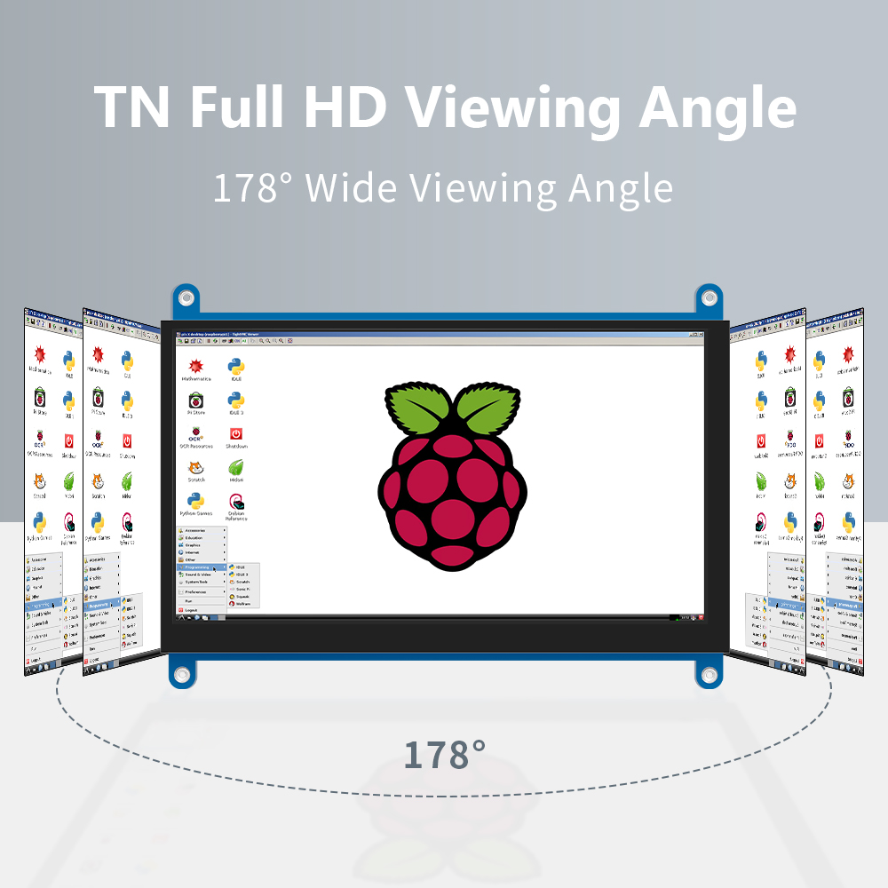 Raspberry Pi Touchscreen Monit - Usb Hub 7 Port 评论和价格