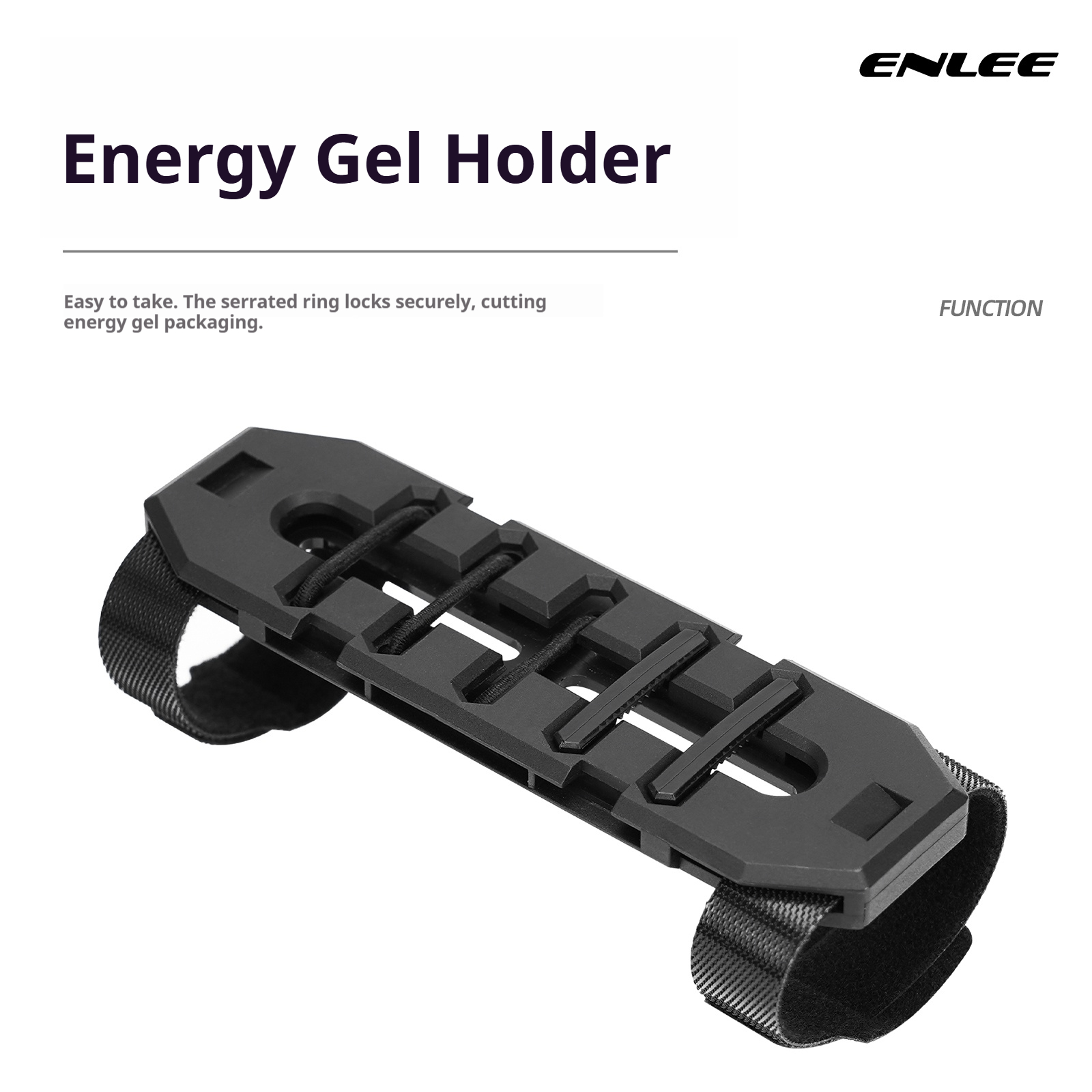 ENLEE Bicycle Energy Gel Holde - Tech Accessories Box 评论和价格