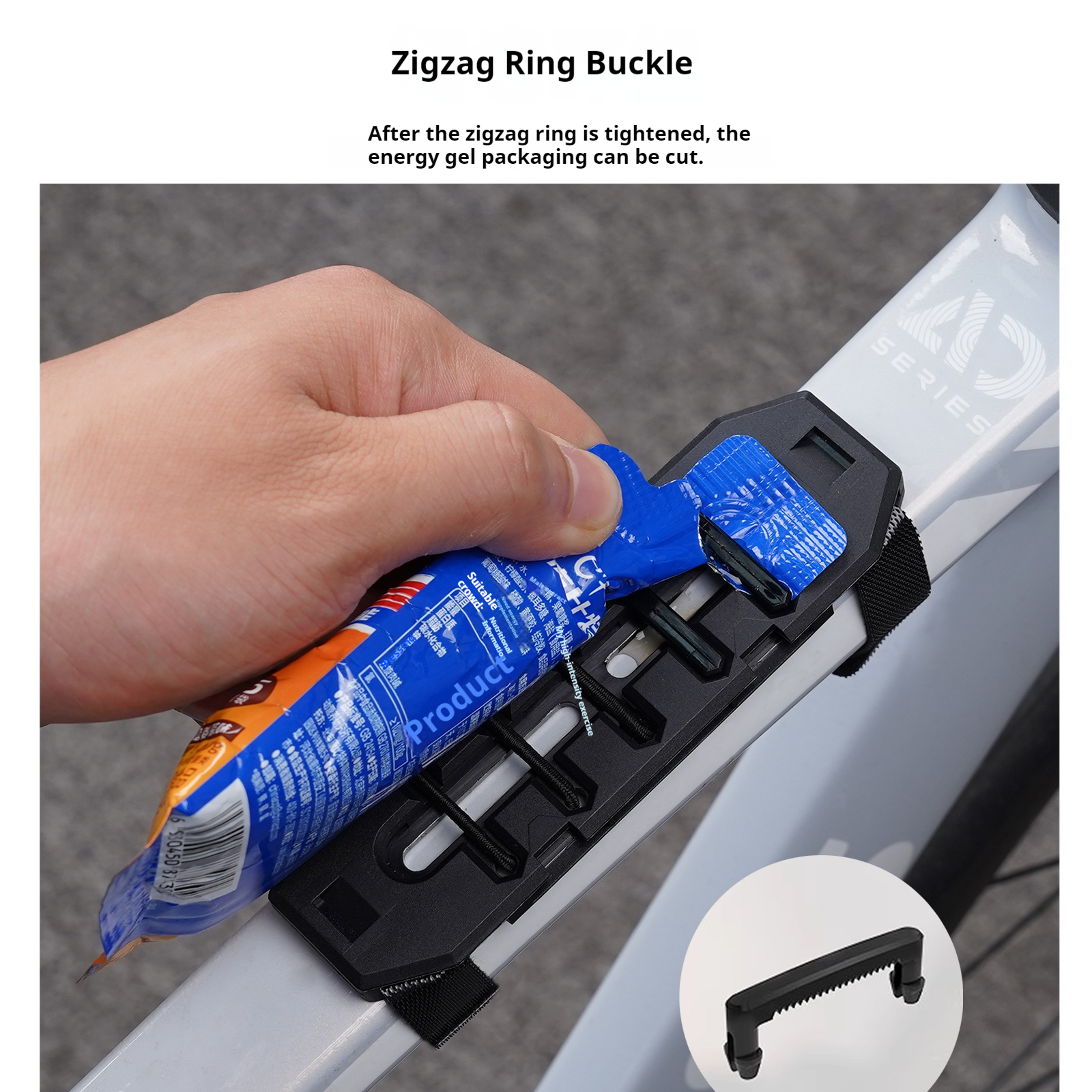 ENLEE Bicycle Energy Gel Holde - Tech Accessories Box 评论和价格