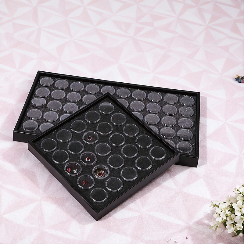 Nail Jewelry Storage Box Clear - Tech Accessories Box 评论和价格