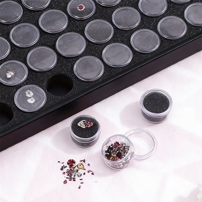 Nail Jewelry Storage Box Clear - Tech Accessories Box 评论和价格