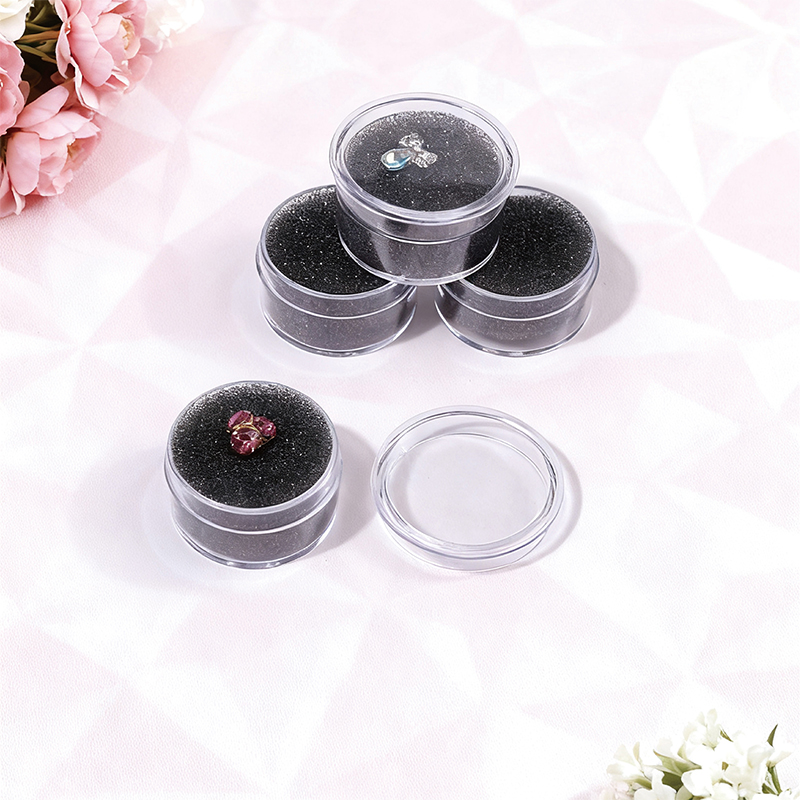 Nail Jewelry Storage Box Clear - Tech Accessories Box 评论和价格