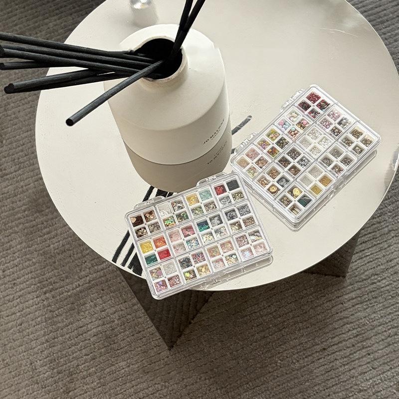 48 Grids Nail Accessories Stor - Tech Accessories Box 评论和价格