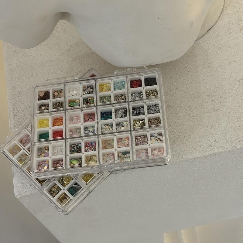 48 Grids Nail Accessories Stor - Tech Accessories Box 评论和价格