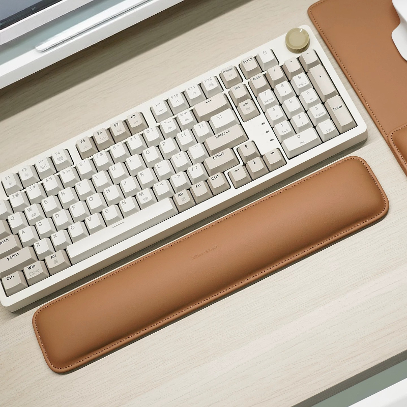 Keyboard Wrist Pad Customized  - Keyboard Wrist Pad Leather 评论和价格