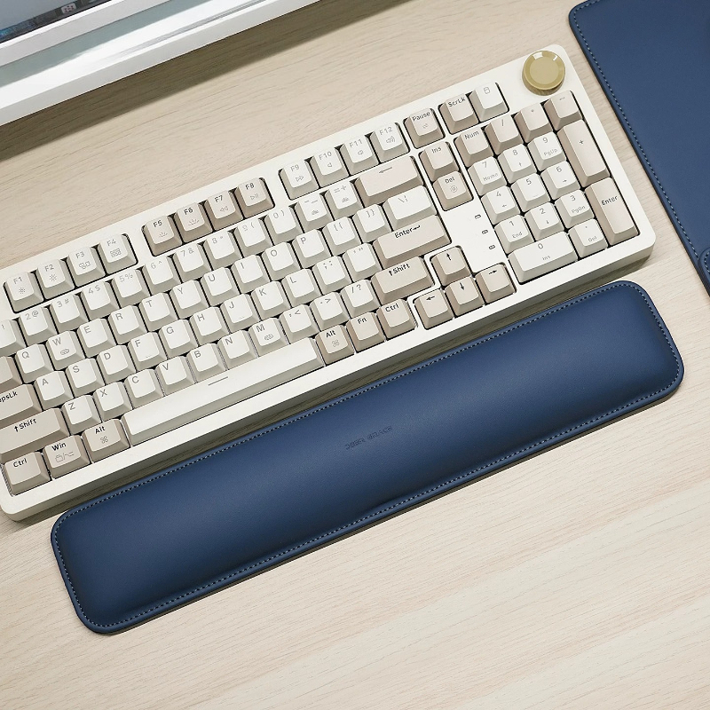 Keyboard Wrist Pad Customized  - Keyboard Wrist Pad Leather 评论和价格