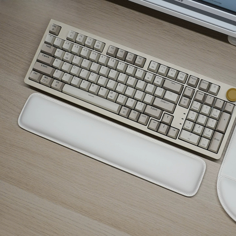 Keyboard Wrist Pad Customized  - Keyboard Wrist Pad Leather 评论和价格