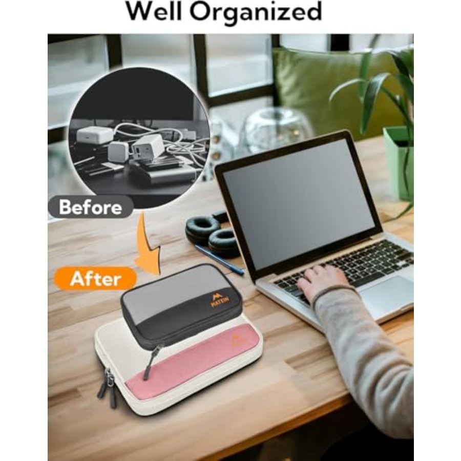 Tech Organizer Travel Case 2 P - Accessories Tech Pack 评论和价格