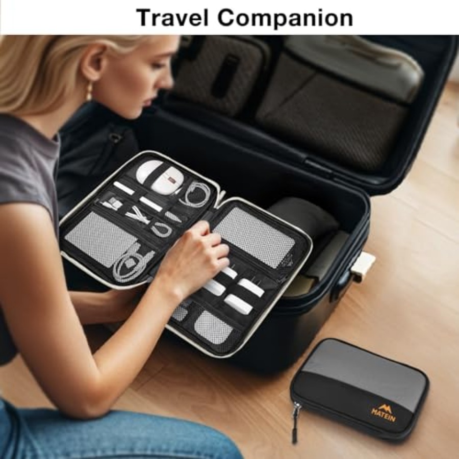 Tech Organizer Travel Case 2 P - Accessories Tech Pack 评论和价格