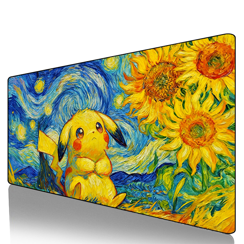 Mouse Pad Pokemon Pikachu Geng - Tech Accessories For Desk 评论和价格