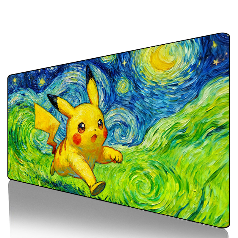 Mouse Pad Pokemon Pikachu Geng - Tech Accessories For Desk 评论和价格