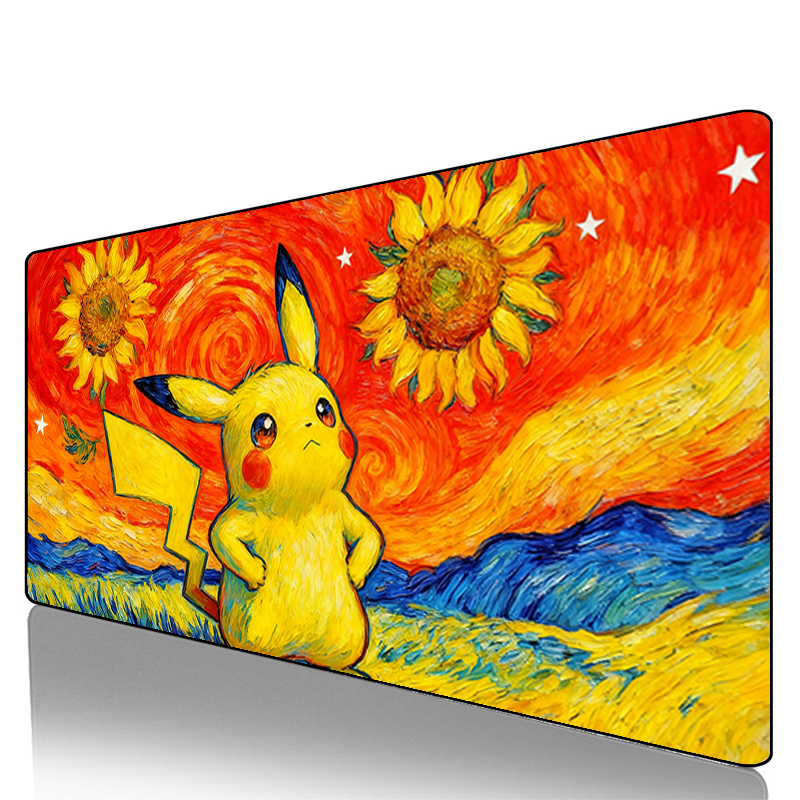 Mouse Pad Pokemon Pikachu Geng - Tech Accessories For Desk 评论和价格