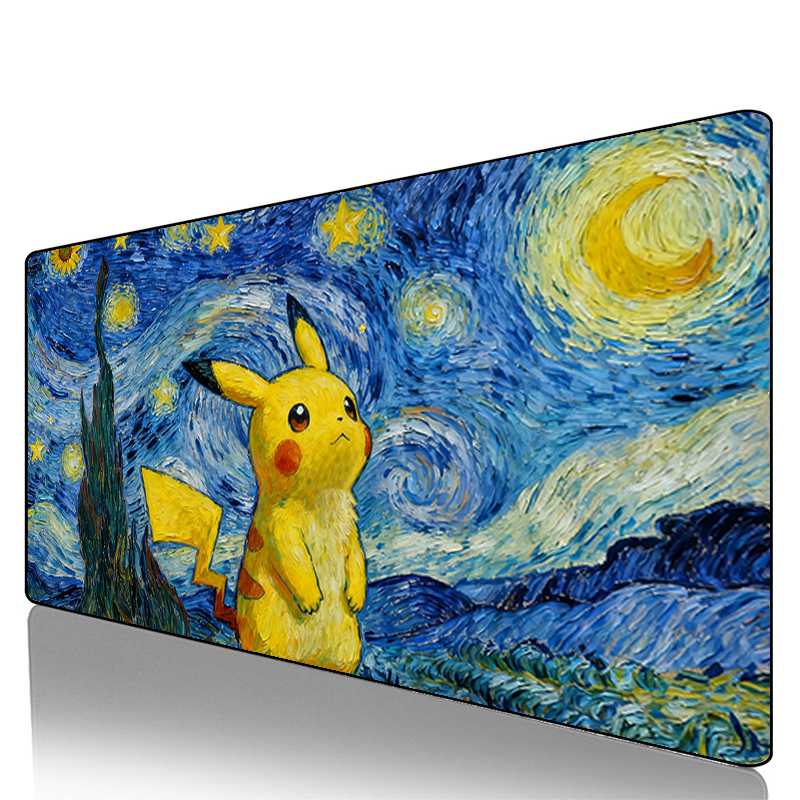 Mouse Pad Pokemon Pikachu Geng - Tech Accessories For Desk 评论和价格