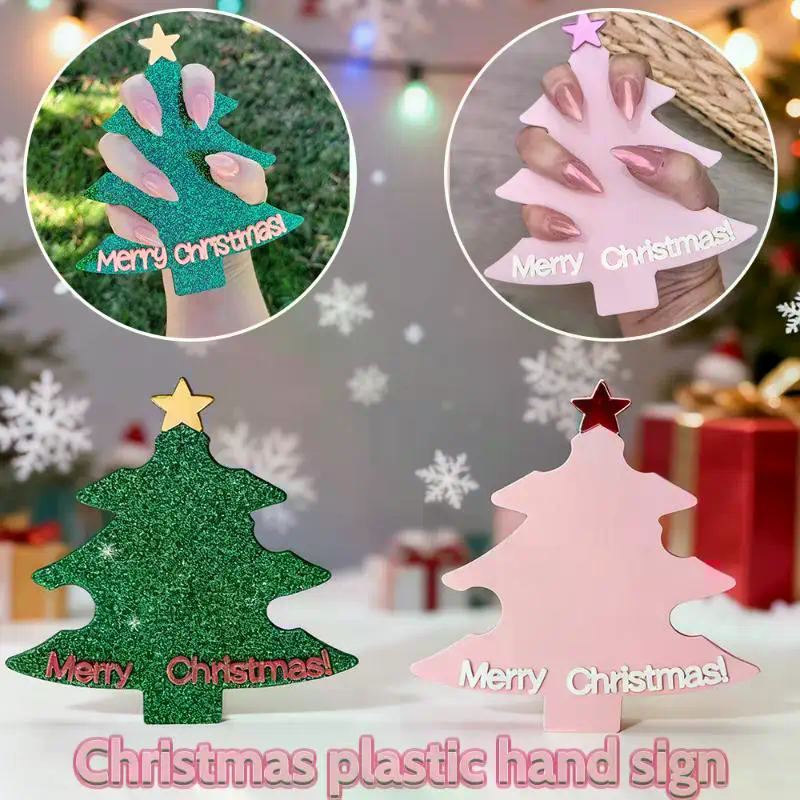 Christmas Tree Nail Art Displa - Tech Accessories For Christmas 评论和价格