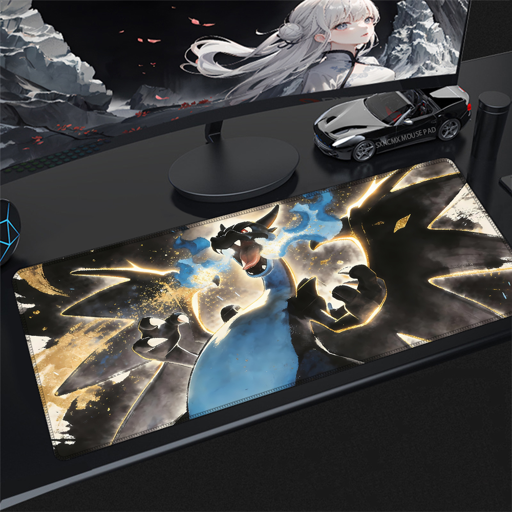 Gaming Mouse Pad Charizard XXL - Tech Accessories For Desk 评论和价格
