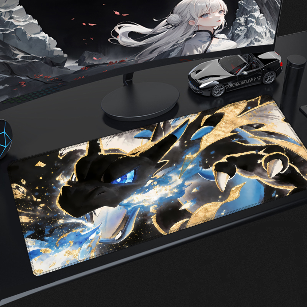 Gaming Mouse Pad Charizard XXL - Tech Accessories For Desk 评论和价格