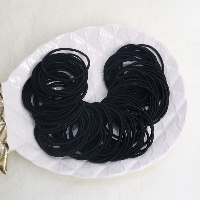 100PCS/Set Hair Ties Elastic R - Tech Accessories For Men 评论和价格