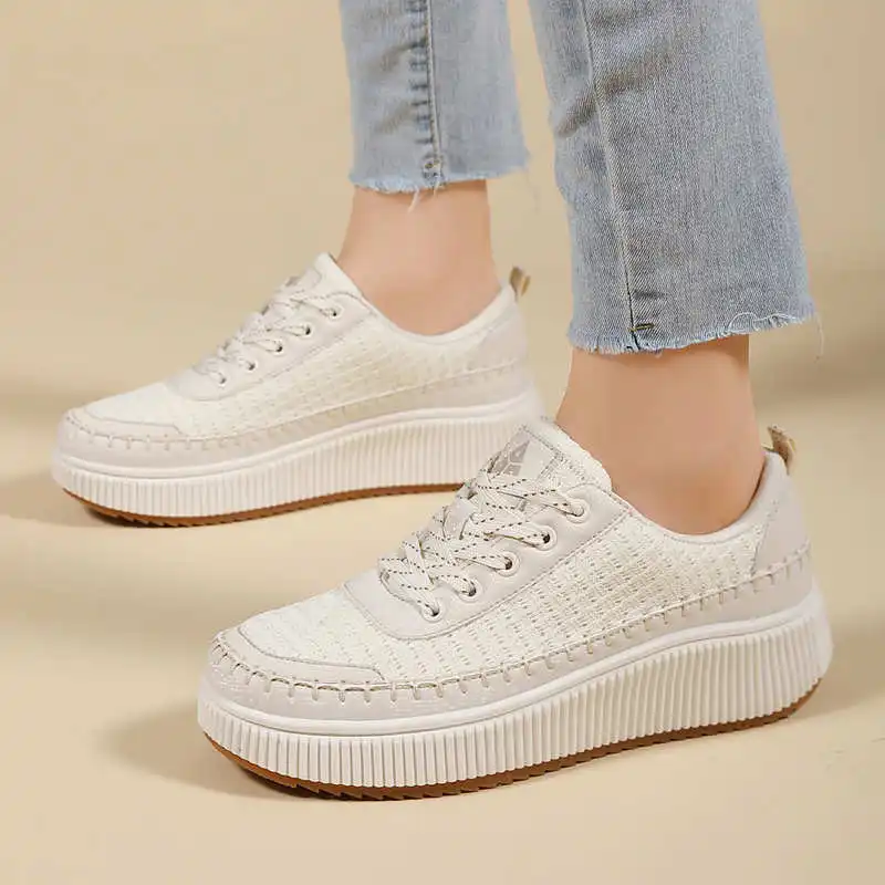 Brown Shoes Woman Flats Autumn - Tech Accessories For Students 评论和价格