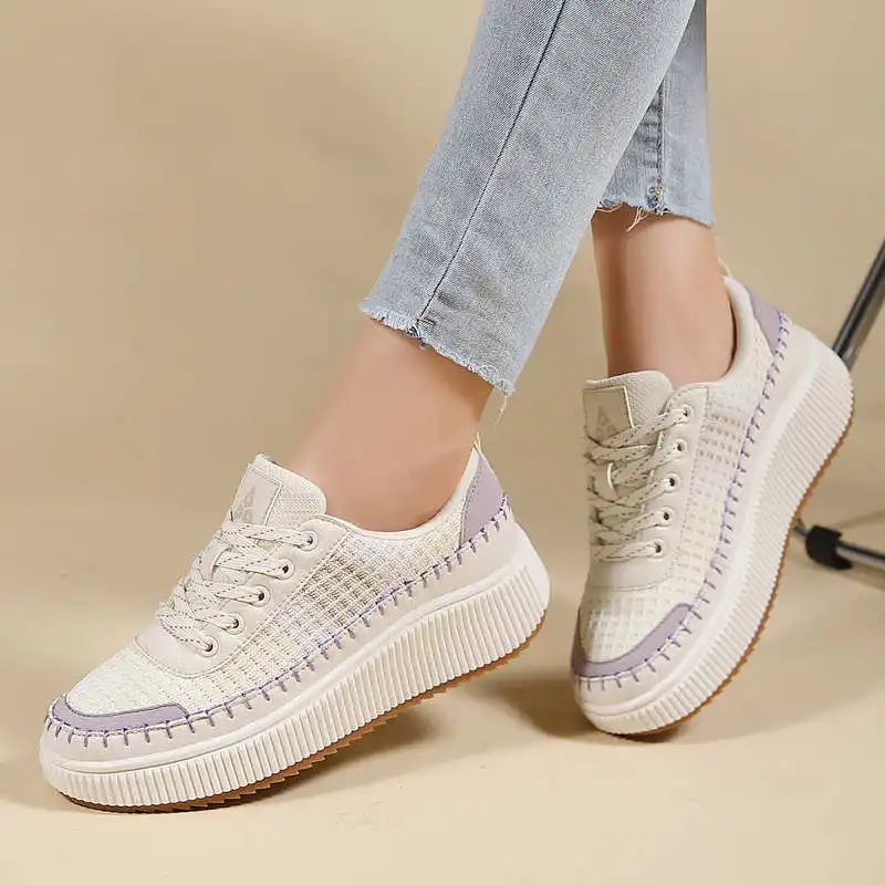 Brown Shoes Woman Flats Autumn - Tech Accessories For Students 评论和价格