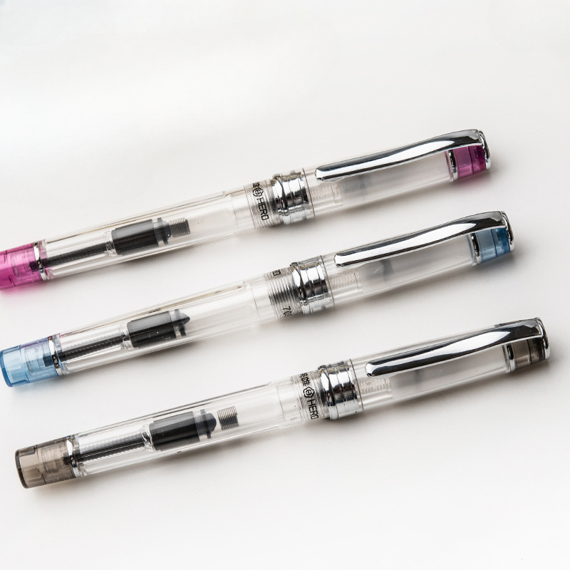 HERO 709 Fountain Pen No.6/8 E - High Tech Office Accessories 评论和价格