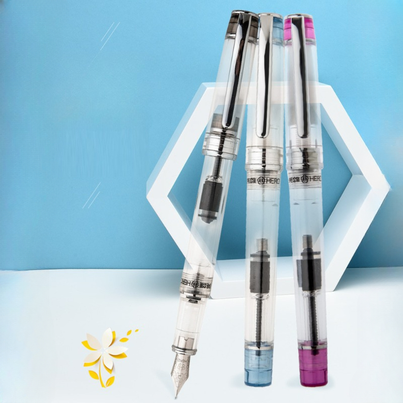 HERO 709 Fountain Pen No.6/8 E - High Tech Office Accessories 评论和价格