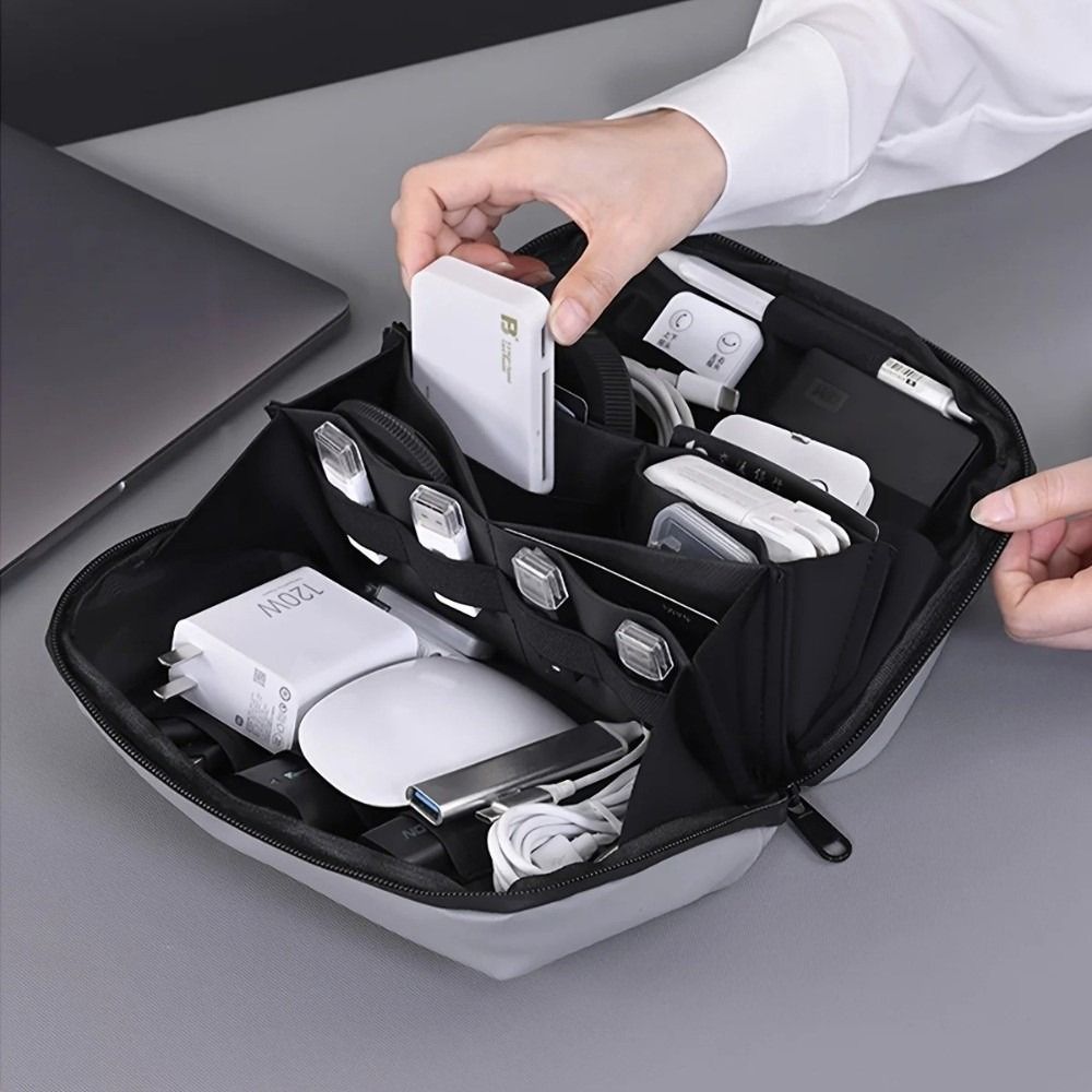 Portable Data Cable Storage Ba - Tech Accessories Storage 评论和价格