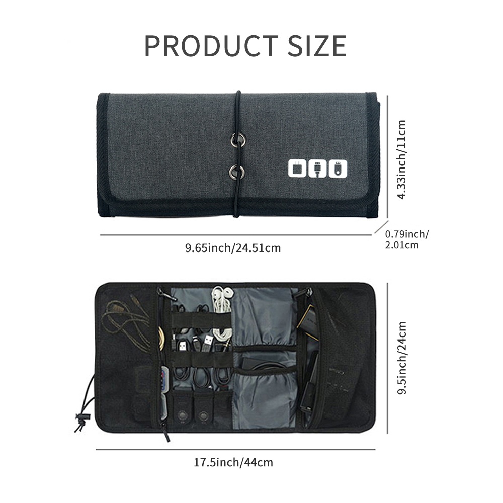 Home Cable Organizer Pouch | R - Tech Accessories Storage 评论和价格
