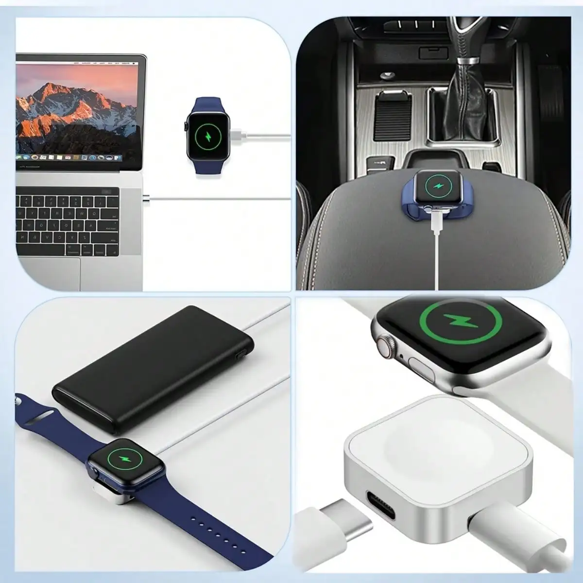 USB Wireless Charging Cable Po - Tech Accessories Gifts 评论和价格