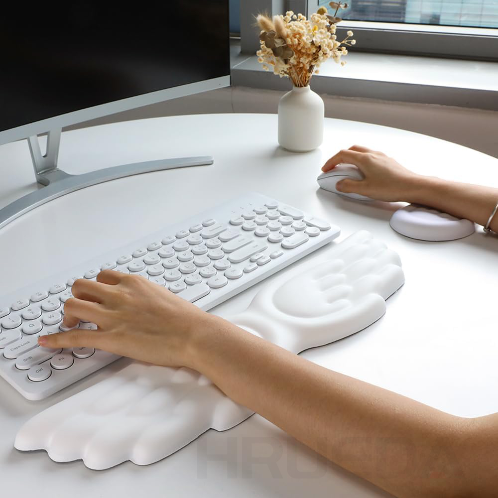 Mechanical Keyboard, Mouse, Wr - Keyboard Wrist Pad Leather 评论和价格